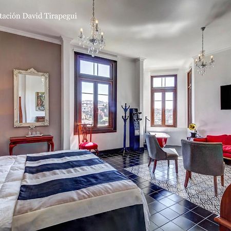 וואלפאראיסו Casa Puente Hotel Boutique מראה חיצוני תמונה