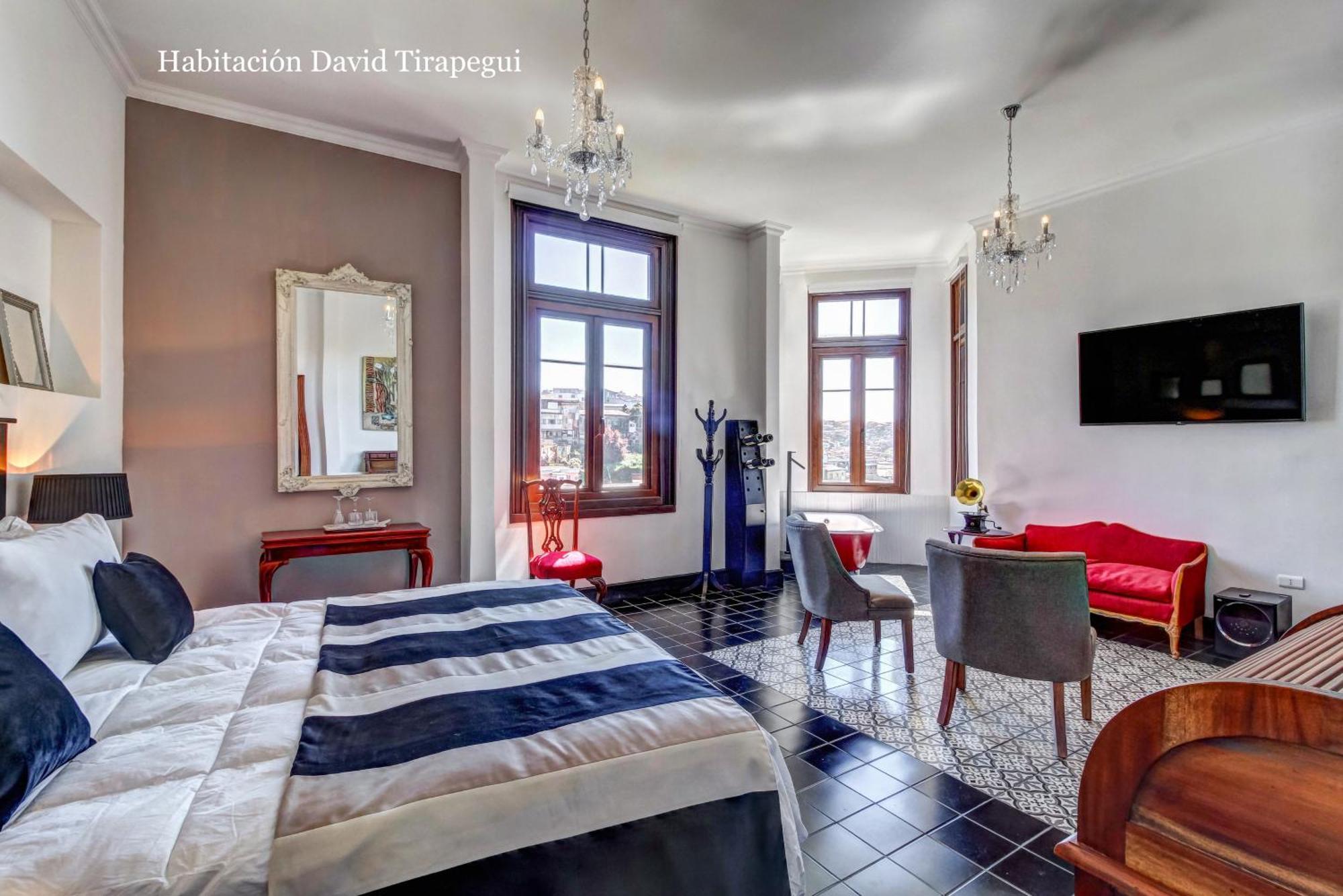 וואלפאראיסו Casa Puente Hotel Boutique מראה חיצוני תמונה
