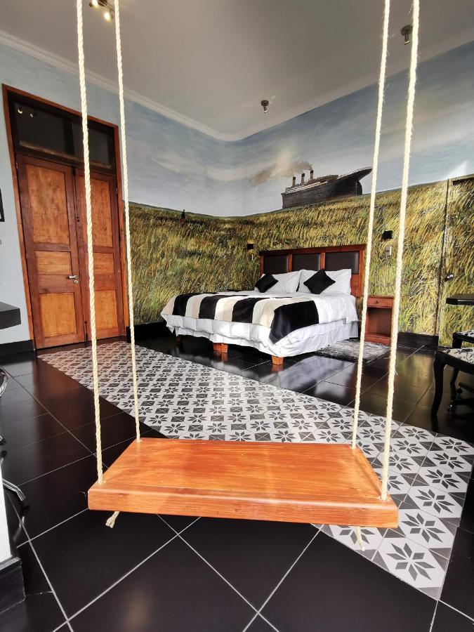 וואלפאראיסו Casa Puente Hotel Boutique מראה חיצוני תמונה