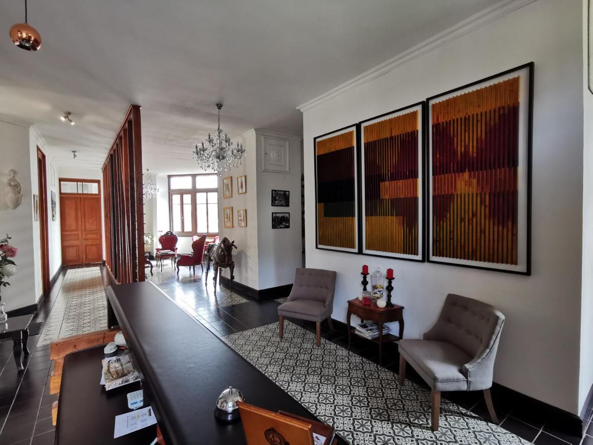 וואלפאראיסו Casa Puente Hotel Boutique מראה חיצוני תמונה