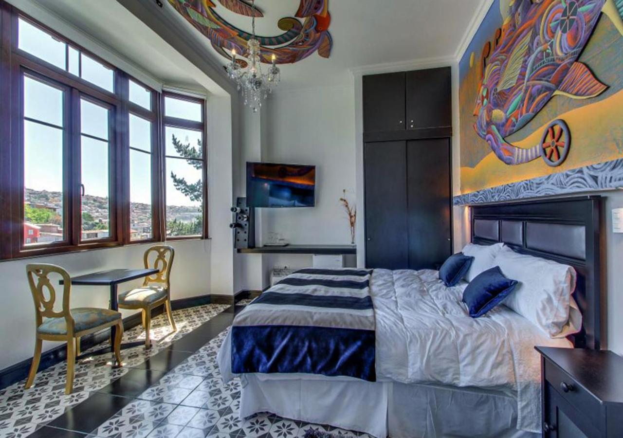 וואלפאראיסו Casa Puente Hotel Boutique מראה חיצוני תמונה