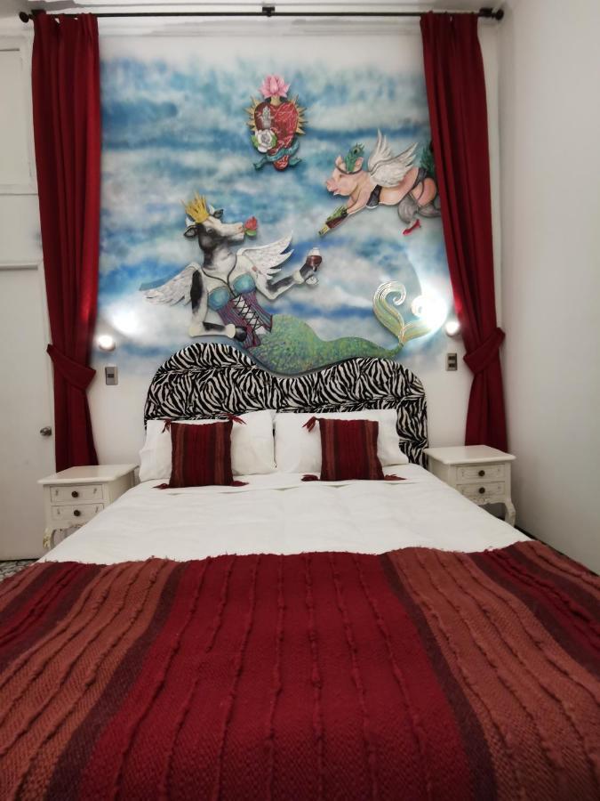 וואלפאראיסו Casa Puente Hotel Boutique מראה חיצוני תמונה