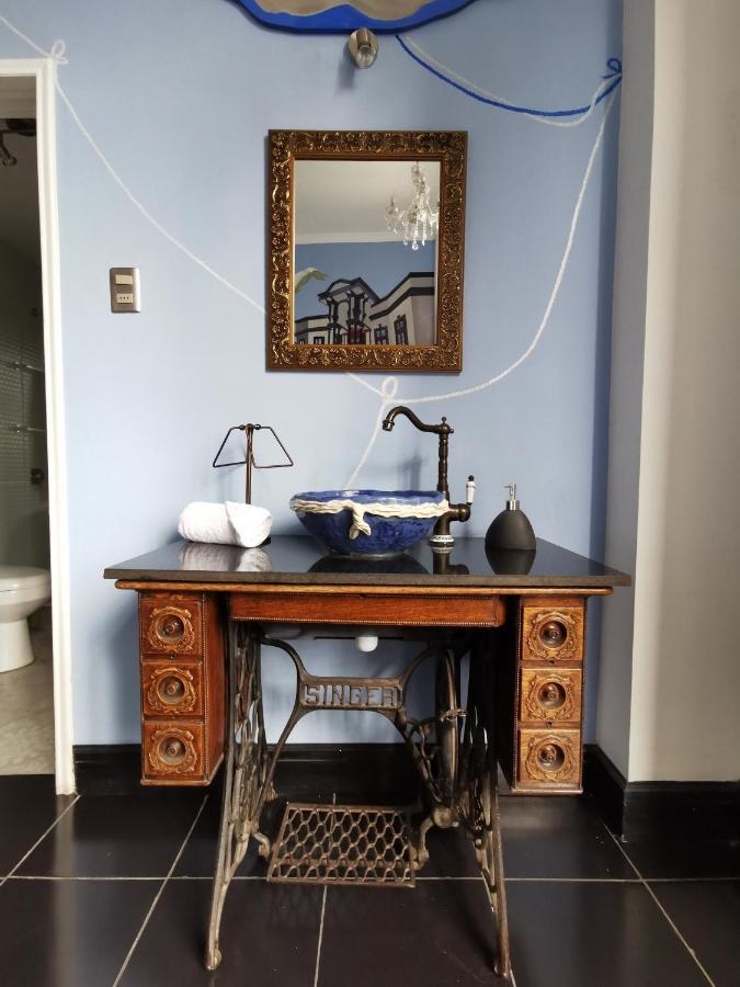 וואלפאראיסו Casa Puente Hotel Boutique מראה חיצוני תמונה