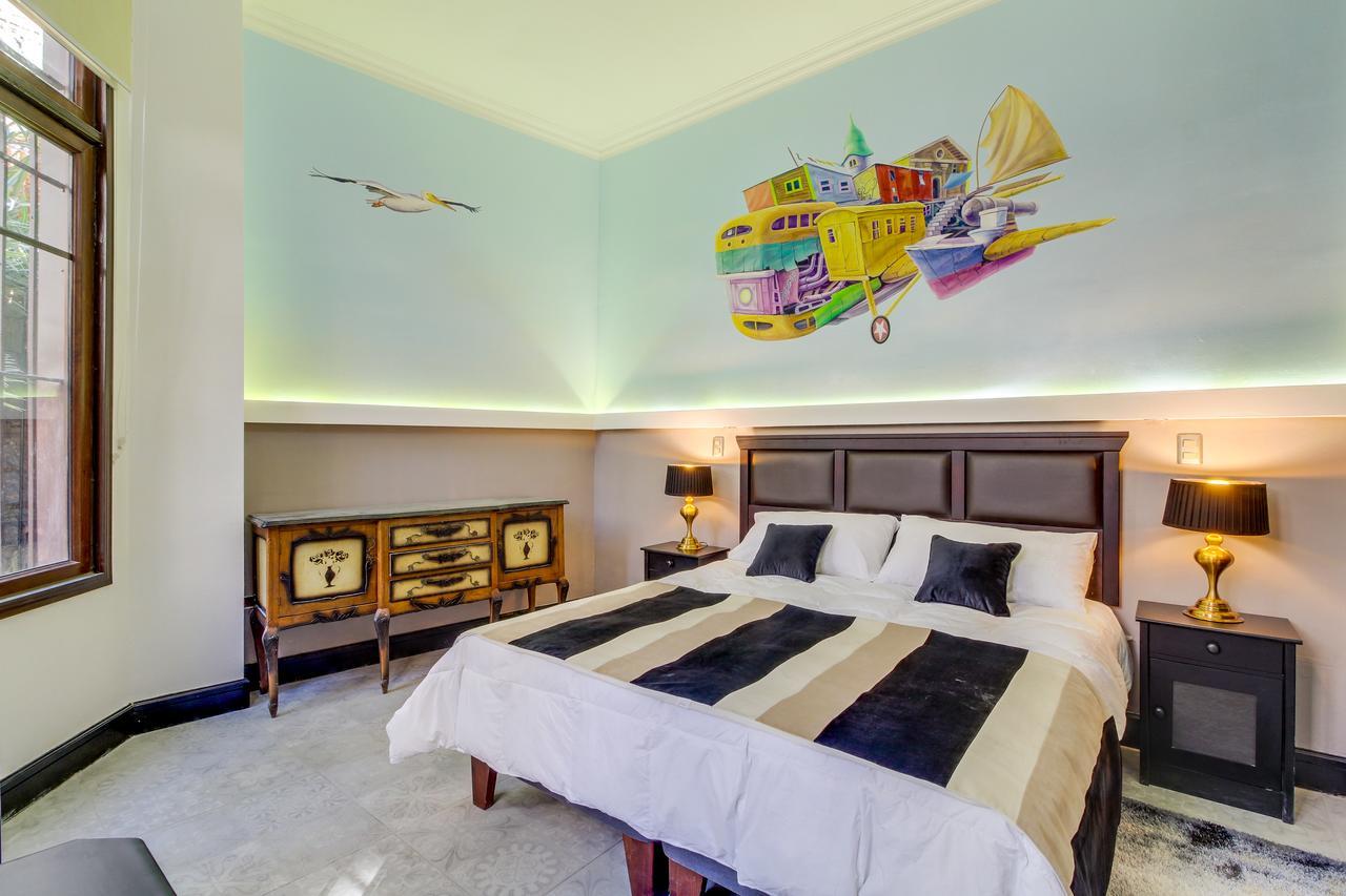 וואלפאראיסו Casa Puente Hotel Boutique מראה חיצוני תמונה