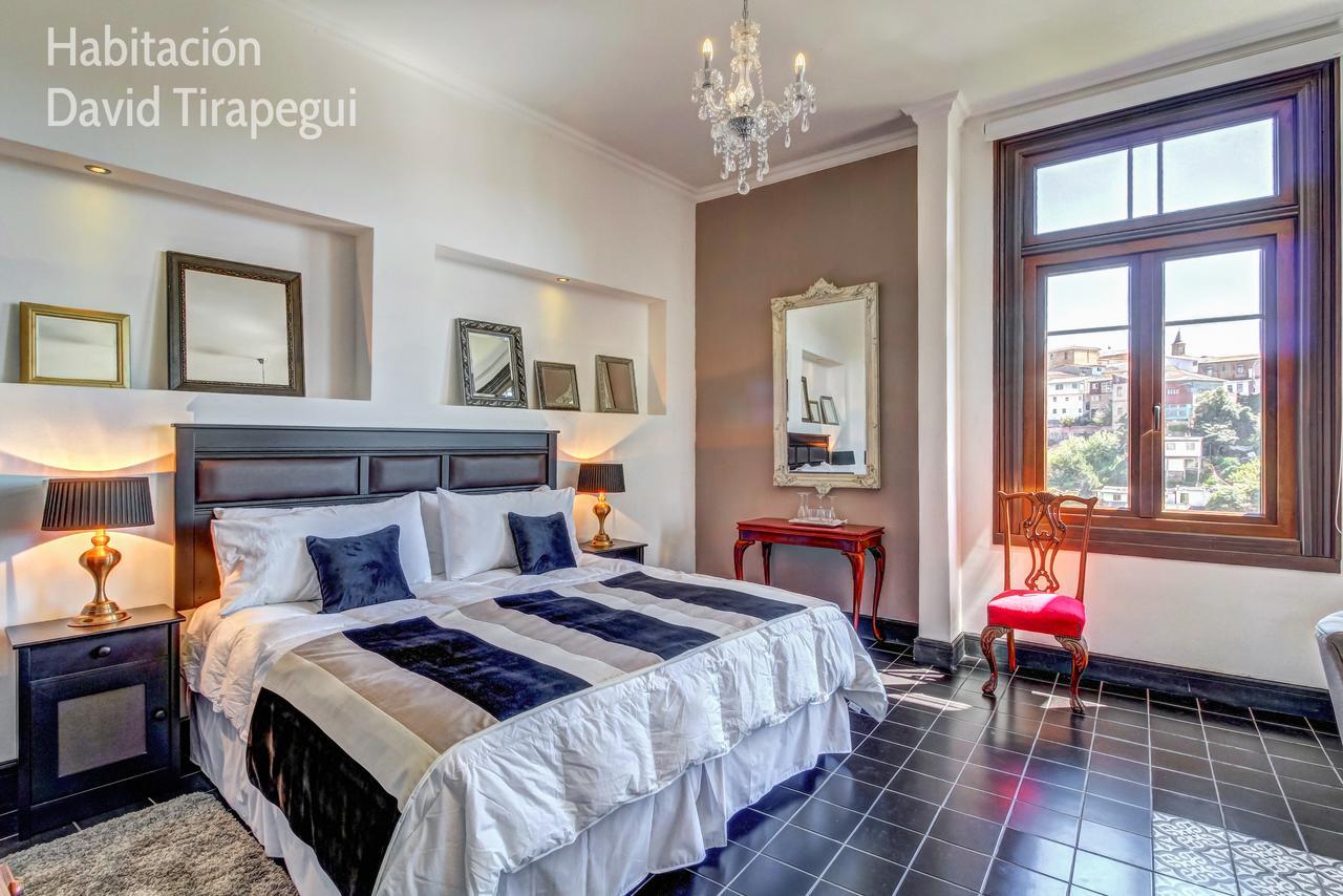 וואלפאראיסו Casa Puente Hotel Boutique מראה חיצוני תמונה