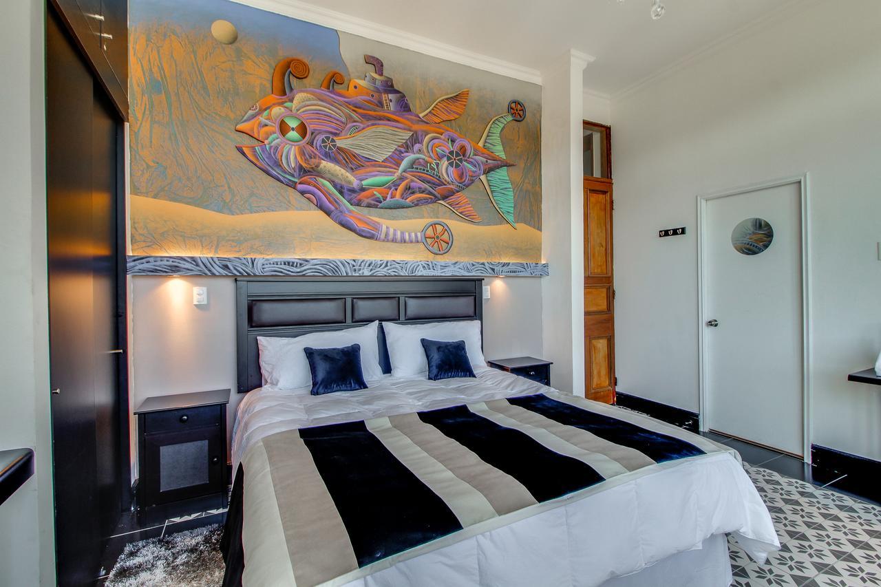 וואלפאראיסו Casa Puente Hotel Boutique מראה חיצוני תמונה