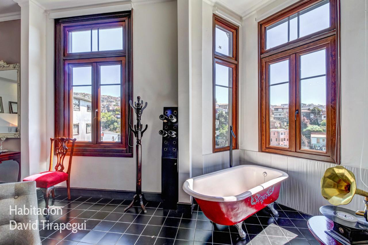 וואלפאראיסו Casa Puente Hotel Boutique מראה חיצוני תמונה