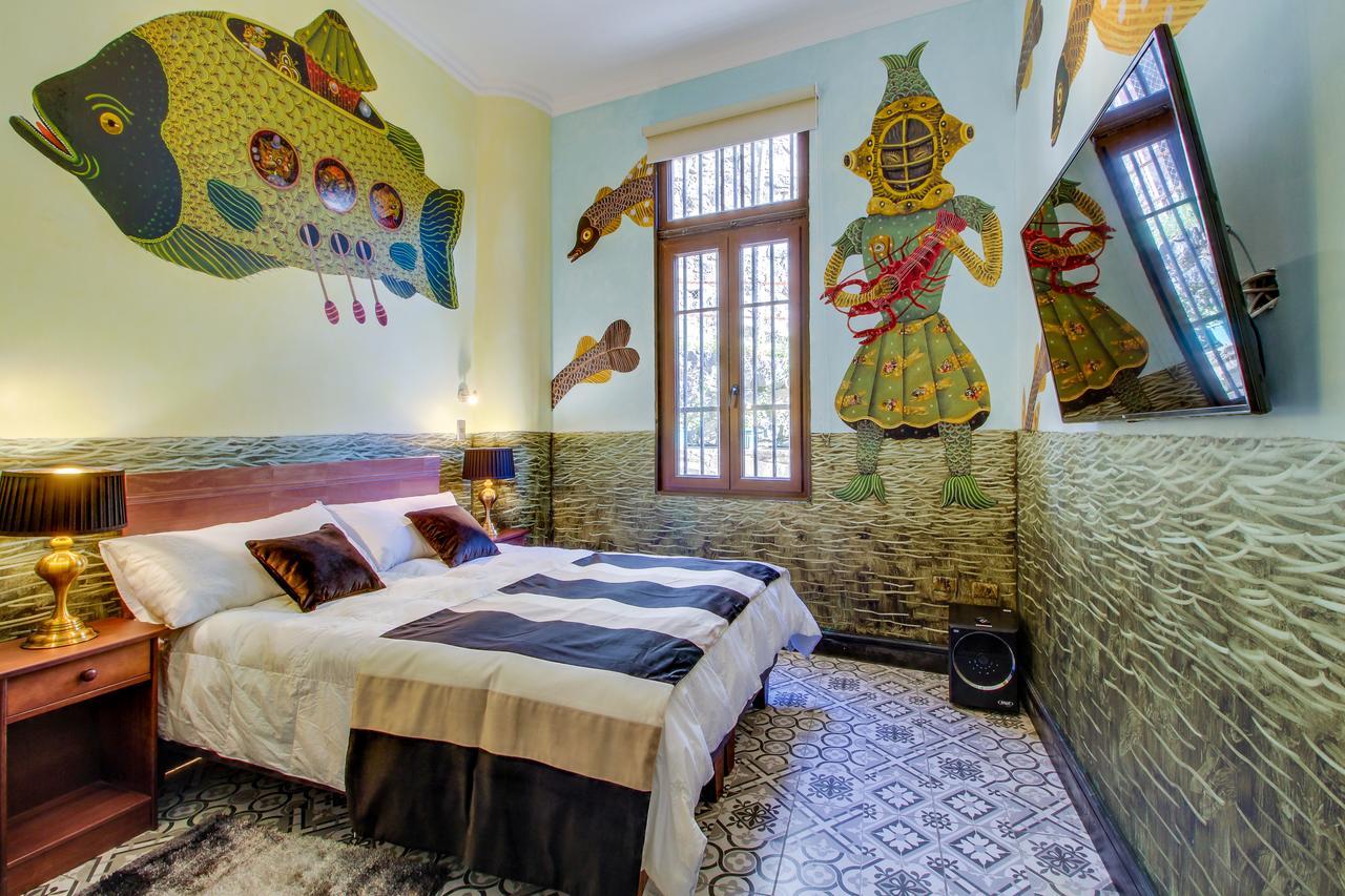 וואלפאראיסו Casa Puente Hotel Boutique מראה חיצוני תמונה