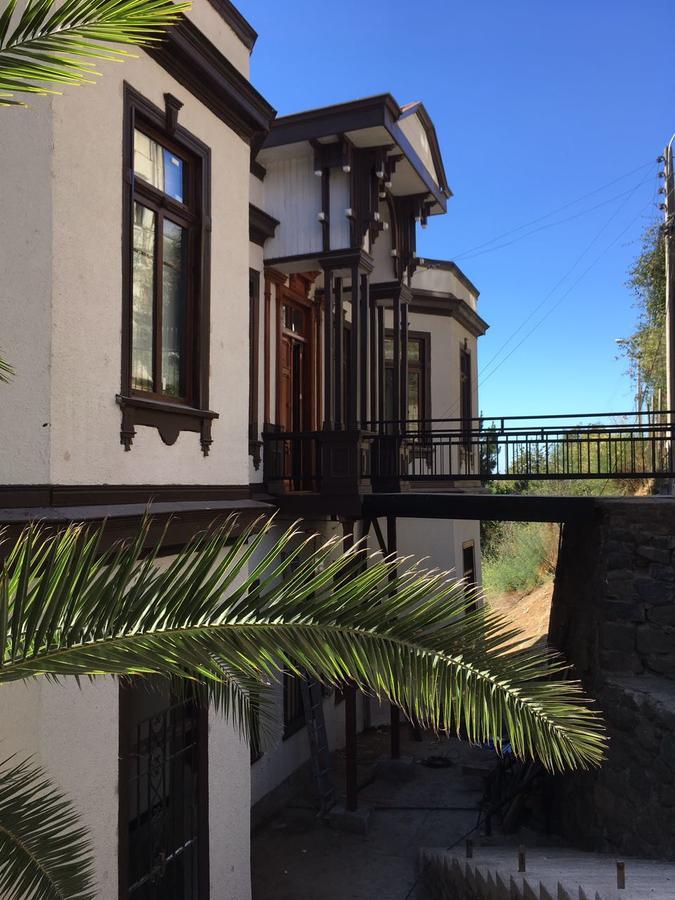 וואלפאראיסו Casa Puente Hotel Boutique מראה חיצוני תמונה