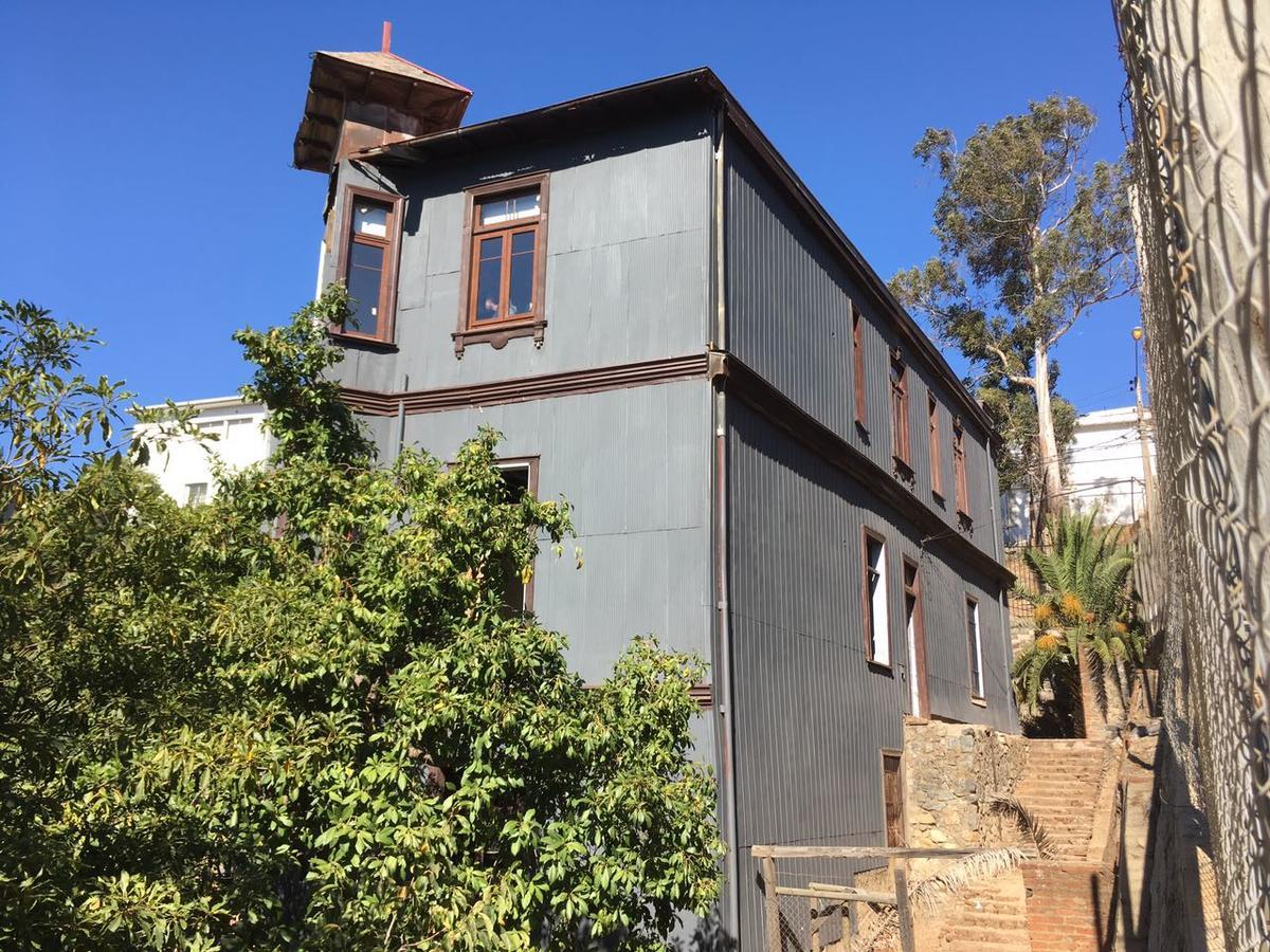 וואלפאראיסו Casa Puente Hotel Boutique מראה חיצוני תמונה